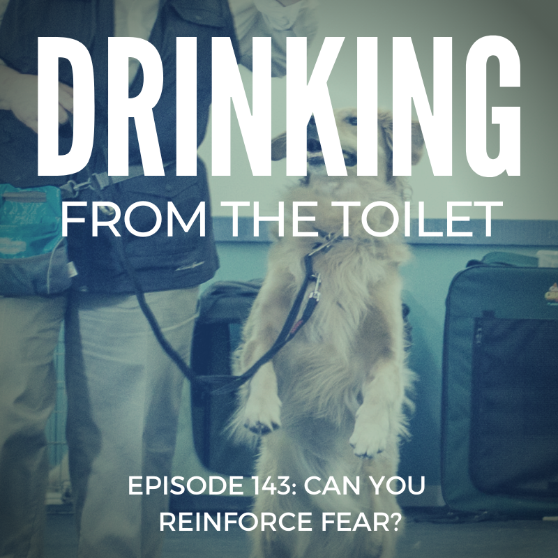 Podcast #143: Can You Reinforce Fear?