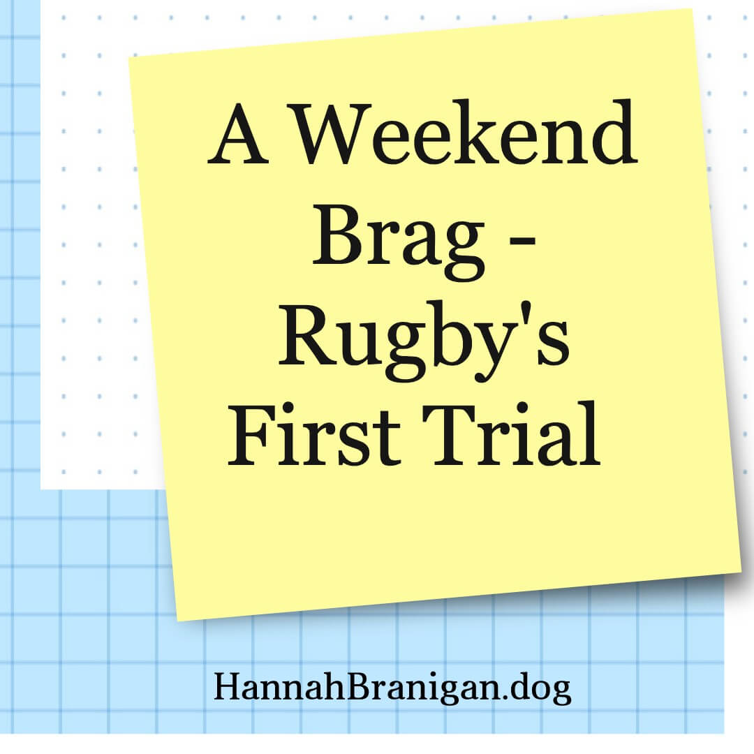 A Weekend Brag – Rugby’s First Trial