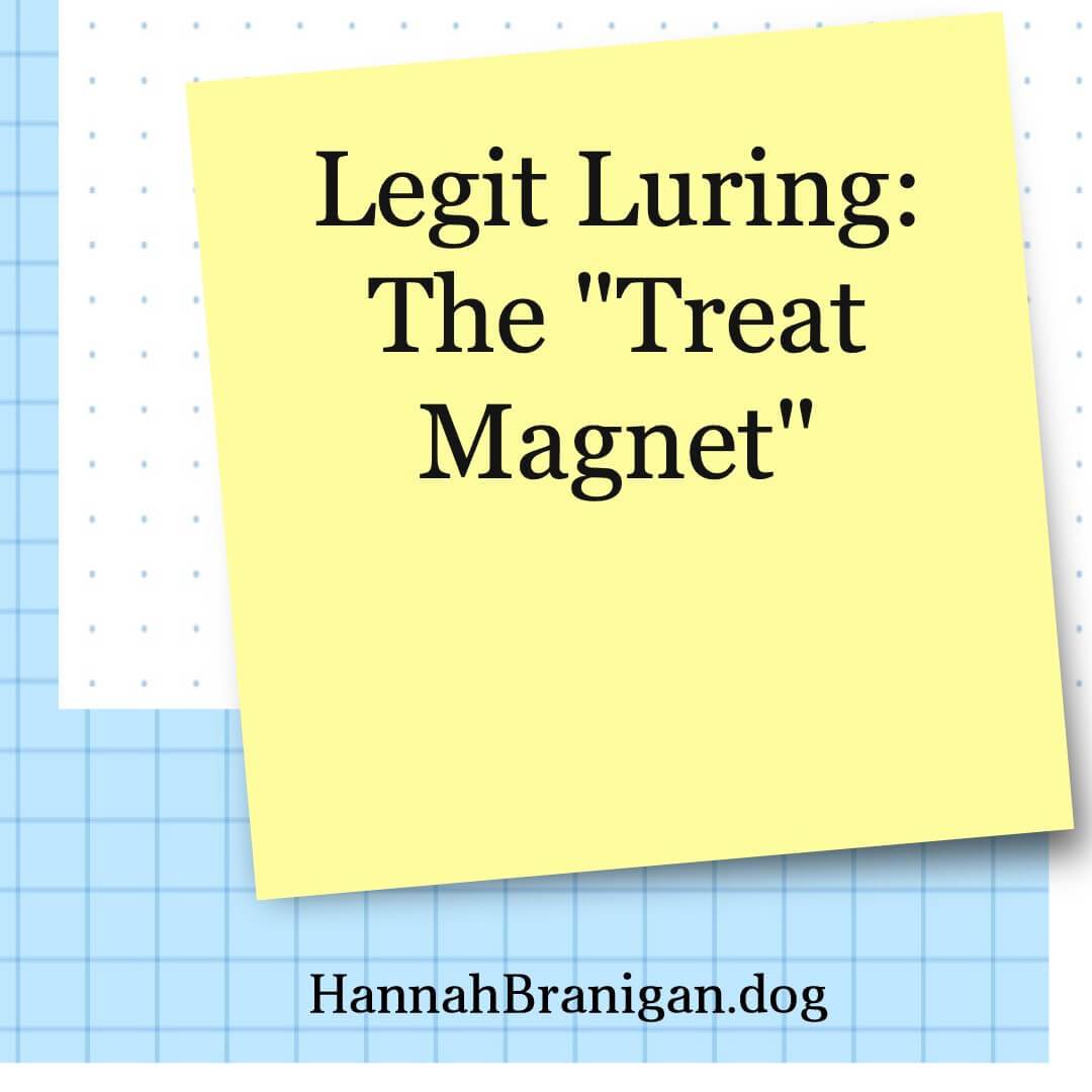 Legit Luring: The “Treat Magnet”