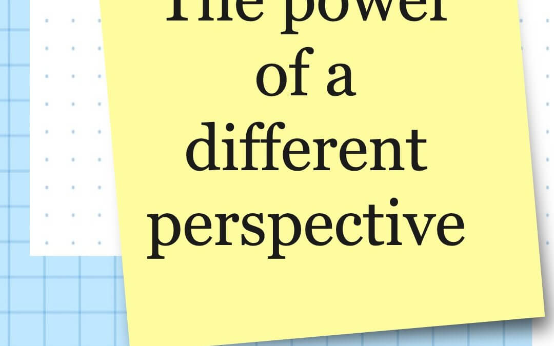 The power of a different perspective